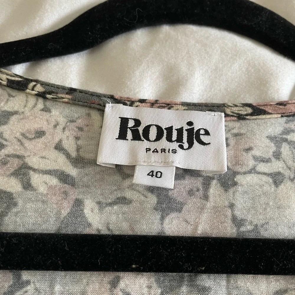 Rouje Floral Long Sleeve Mini Dress - Picture 3 of 4